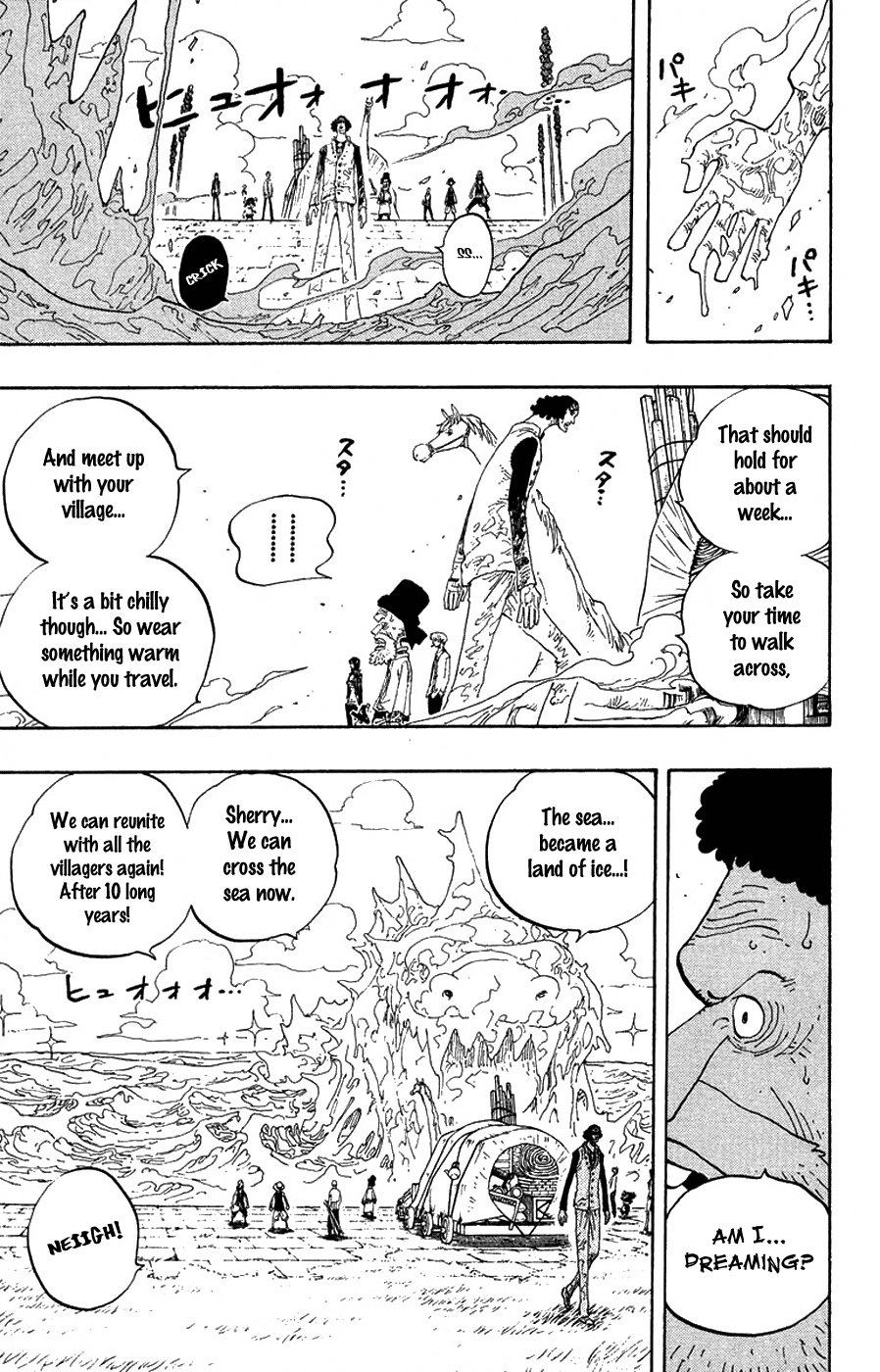One Piece, Chapter 319 image 14